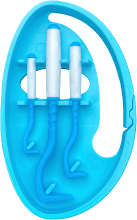 Háčiky na vyberanie kliešťov Tick Twister 2+1 ks O-Tom