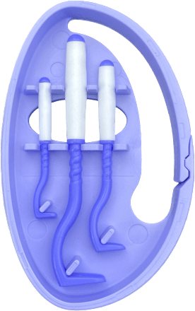 Háčiky na vyberanie kliešťov Tick Twister 2+1 ks O-Tom