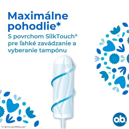 ProComfort tampóny  Mini  o.b.