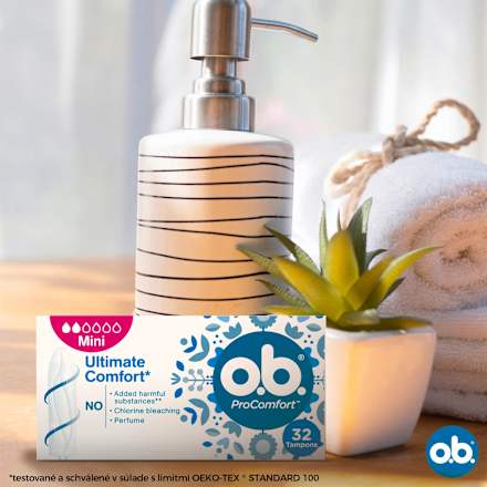 ProComfort tampóny  Mini  o.b.