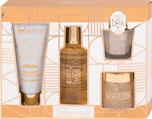 Poklon-paket Scented Bath Gold IDC INSTITUTE