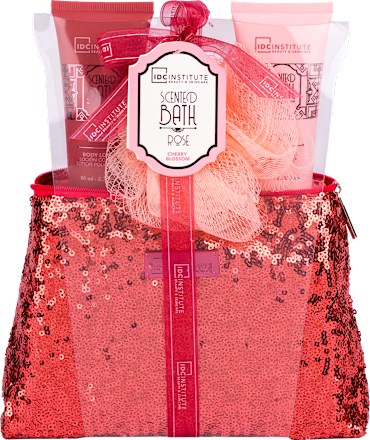 Poklon-paket Scented Bath Cherry Blossom IDC INSTITUTE