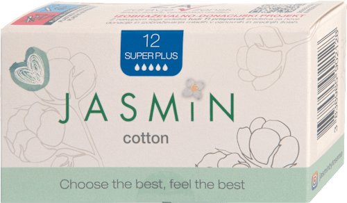 Tamponi Cotton Super Plus Jasmin