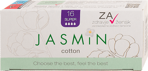 Tamponi Cotton Super Jasmin