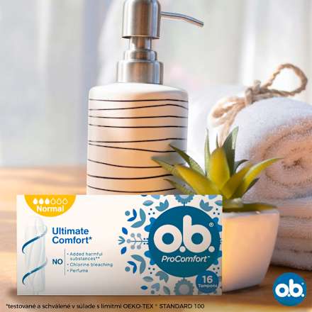 ProComfort tampóny Normal o.b.