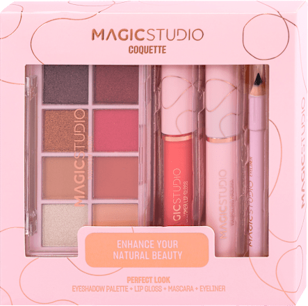 Poklon-paketi Coquette Enhance Your Natural Beauty MAGICSTUDIO