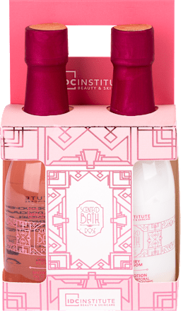 Poklon-paket Scented Bath Rose Champagne IDC INSTITUTE