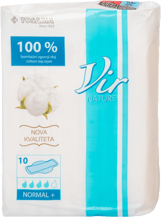 Higienski vložki Vir Nature VIR