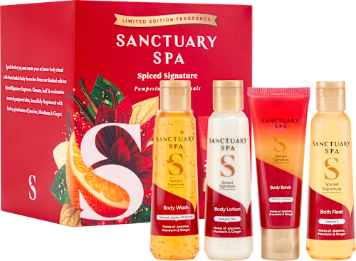 Darčekové balenie Spiced Signature SANCTUARY SPA