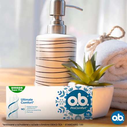 ProComfort tampóny Super Plus o.b.