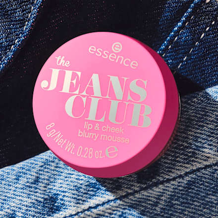 Lippen & Wangen Blurry Mousse The Jeans Club 01 Pink Dreams & Cool Jeans essence