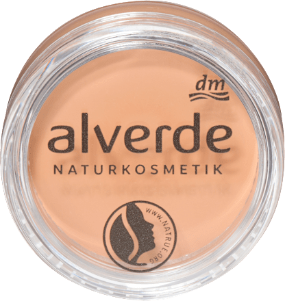 Magas fedésű korrektor Camouflage, 20 Warm Peach alverde NATURKOSMETIK