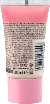 Ásványi primer elkendőző hatással alverde NATURKOSMETIK