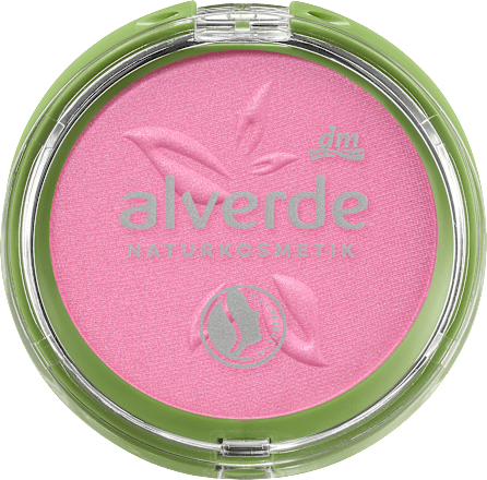 Blush Holographic 11 Luminous Pink alverde NATURKOSMETIK