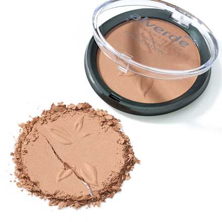 Powder Foundation podloga u kamenu – 25 Cinnamon alverde NATURKOSMETIK