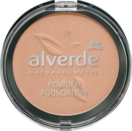 Foundation Puder 25 Cinnamon alverde NATURKOSMETIK