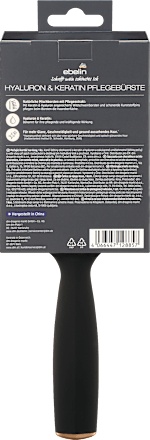 Professional Paddle Pflegebürste Hyaluron & Keratin ebelin PROFESSIONAL