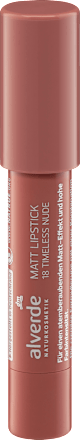 Rúž na pery Matt - 18 Timeless Nude alverde NATURKOSMETIK