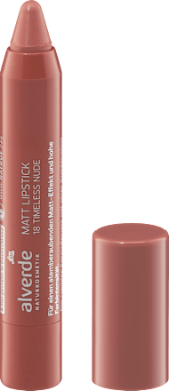 Rúž na pery Matt - 18 Timeless Nude alverde NATURKOSMETIK