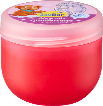 Săpun de baie slime + tatuaj SauBär