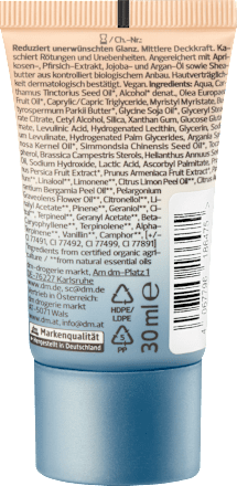 Foundation Mineral Matte Finish 10 Vanilla  alverde NATURKOSMETIK