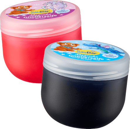 Săpun de baie slime + tatuaj SauBär