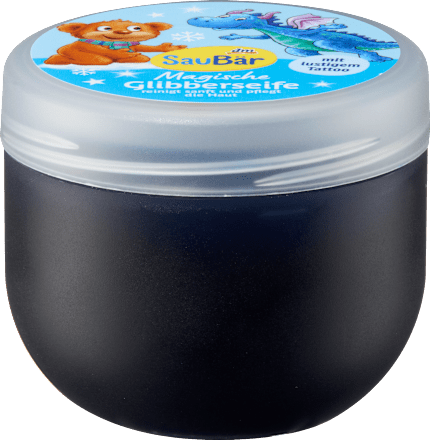 Săpun de baie slime + tatuaj SauBär