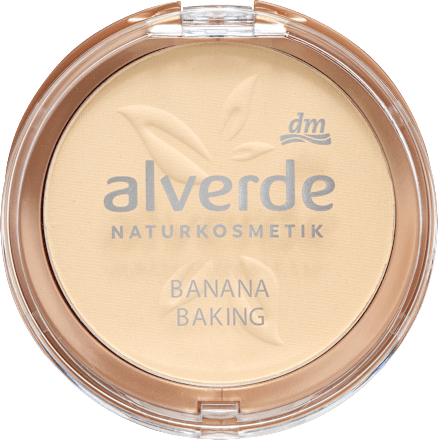 pudr Banana Baking alverde NATURKOSMETIK