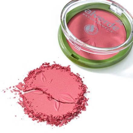 Blush Holographic 10 Luminous Apricot alverde NATURKOSMETIK