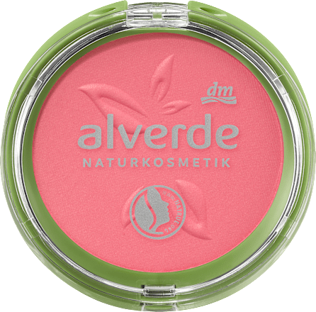 Blush Holographic 10 Luminous Apricot alverde NATURKOSMETIK