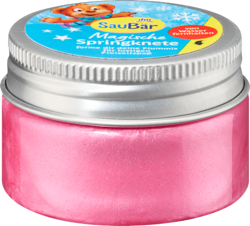 Masa za gnetenje, več različic SauBär