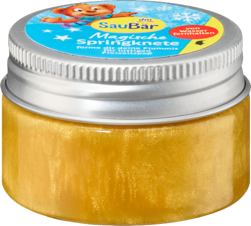 Masa za gnetenje, več različic SauBär