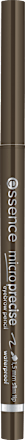 Augenbrauenstift Micro Precise 05 Black Brown essence