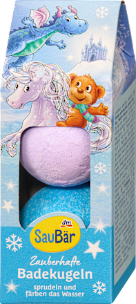 Bombe de baie efervescente SauBär