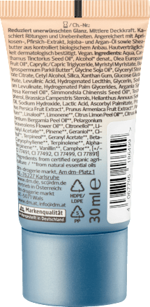Foundation Mineral Matte Finish 11 Walnut  alverde NATURKOSMETIK