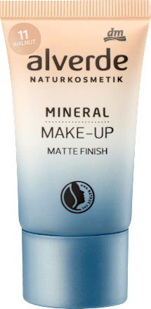 Tečni mat puder Mineral - 11 Walnut alverde NATURKOSMETIK