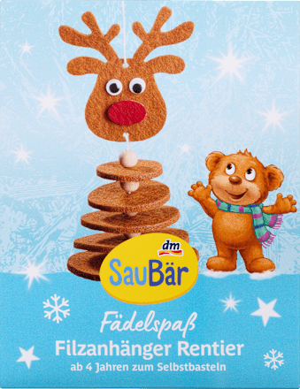 filcová ozdoba Sob SauBär