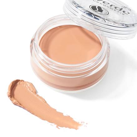 Puder za kamuflažu podočnjaka – 20 Warm Peach alverde NATURKOSMETIK