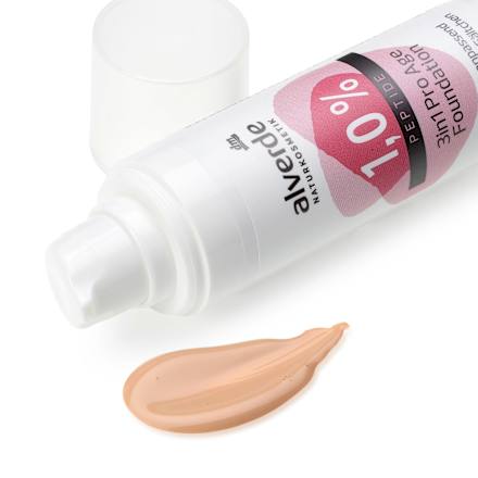 Tekoča podlaga Pro-age 3v1 z 1 % peptidov alverde NATURKOSMETIK