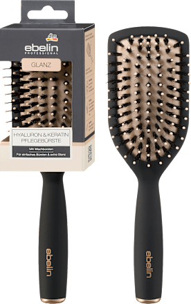 Paddelbürste Hyaluron & Keratin oval ebelin PROFESSIONAL