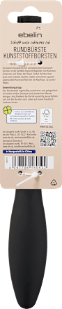 Rundbürste mit Kunststoffborste ebelin