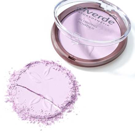 Puder do twarzy Blurring alverde NATURKOSMETIK