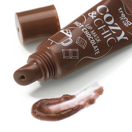 maska na rty COZY & CHIC 020 HOT CHOCOLATE trend !t up