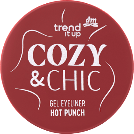 Gel Eyeliner Cozy & Chic 010 Hot Punch trend !t up