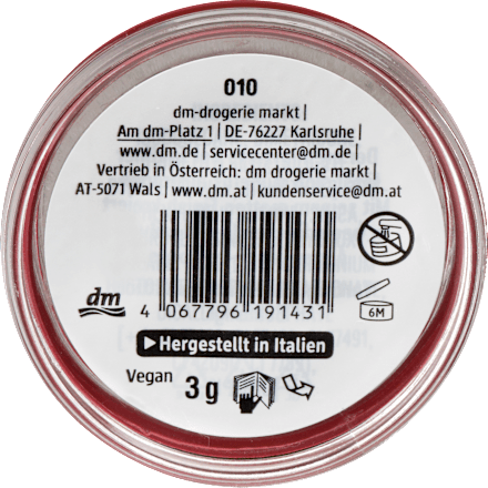 Gélová očná linka Cozy & Chic - 010 Hot Punch trend !t up