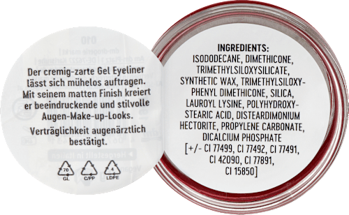 Gélová očná linka Cozy & Chic - 010 Hot Punch trend !t up