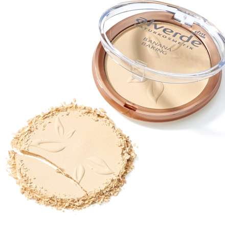 Puder do twarzy Banana Baking alverde NATURKOSMETIK