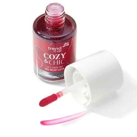 Cozy & Chic tekući ruž za usne i obraze – 020 Red Velvet Latte trend !t up