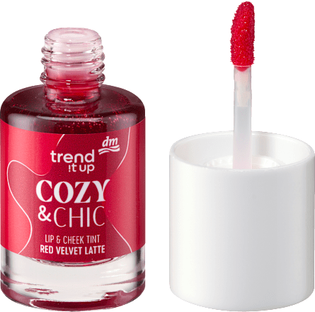 Tinta labbra e guance Cozy & Chic - 020 Red Velvet Latte trend !t up