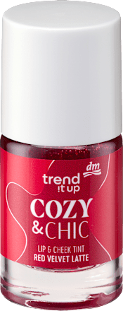 Cozy & Chic tekući ruž za usne i obraze – 020 Red Velvet Latte trend !t up